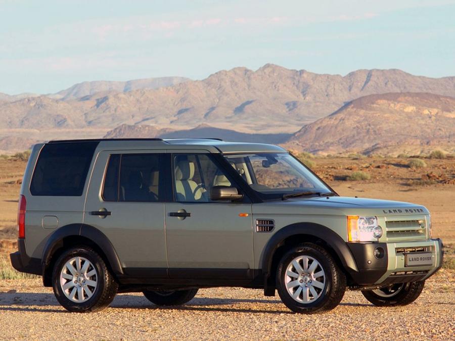  Land Rover Discovery 3 2005 года  (ZA) (фото 12 из 16)